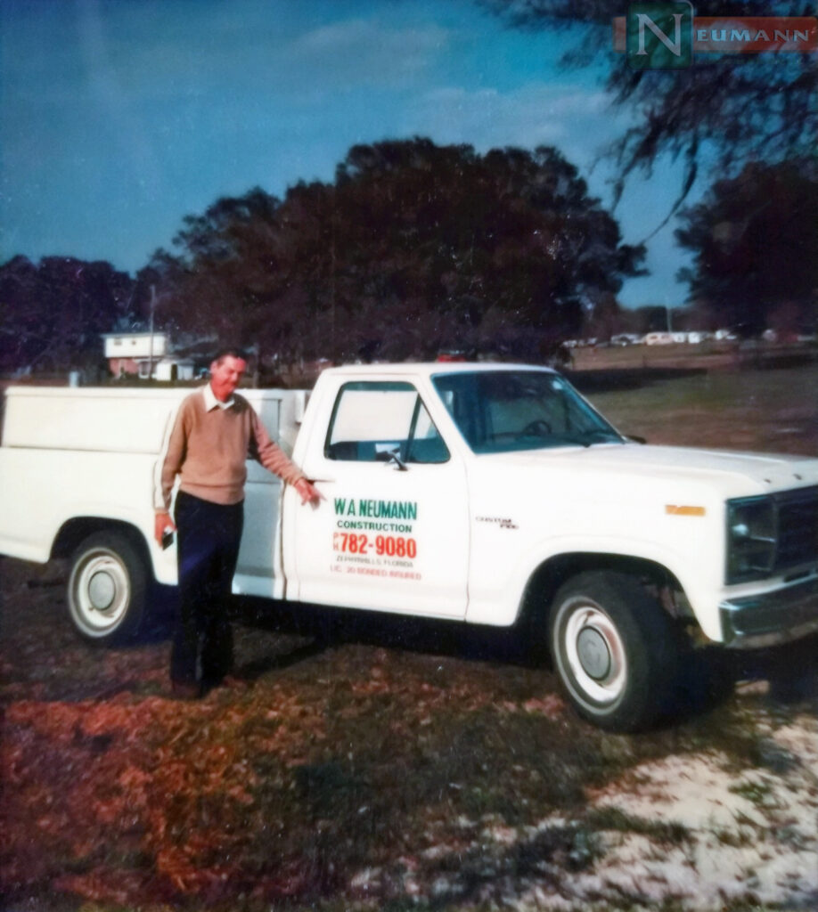 First Neumann Truck 1973