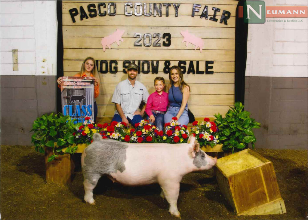 Pasco County Fair Hog Show & Sale
