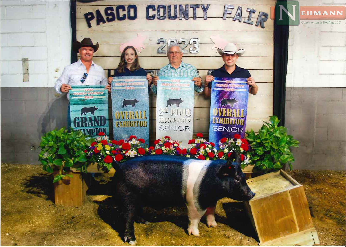 Pasco County Fair Hog Show & Sale