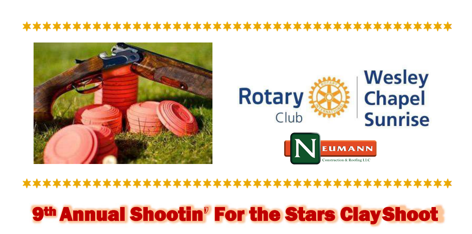 Rotary Club Shooting event