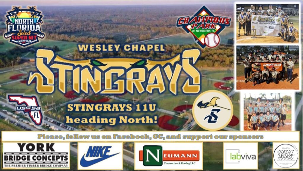 11u Wesley Chapel Stingrays