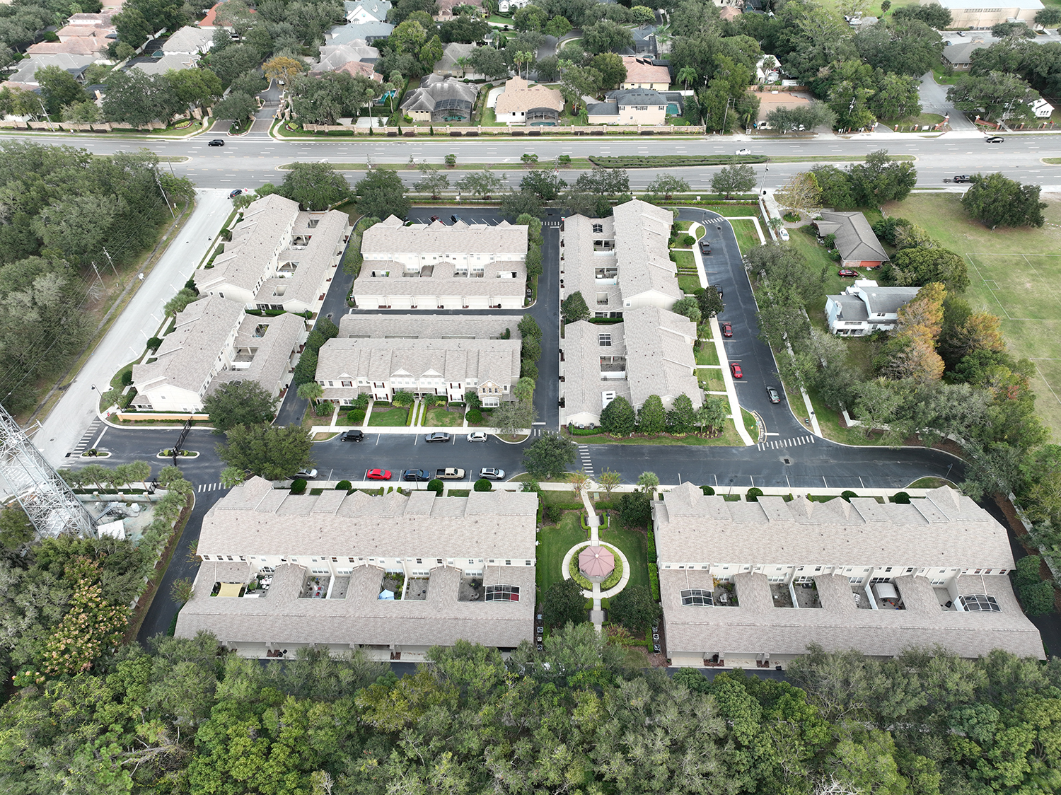 Madison Place Townhomes Single Re-Roof