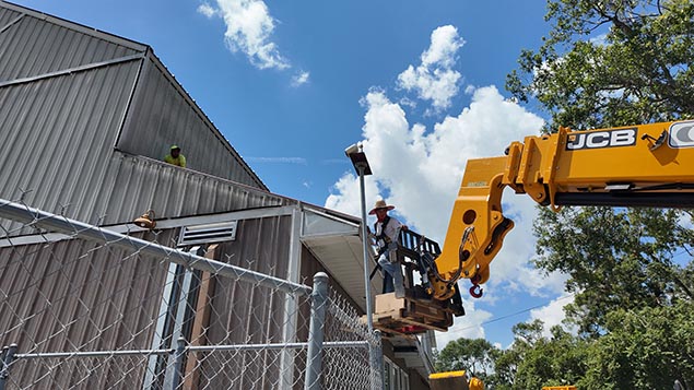 Dallas Bull Roof Replacement