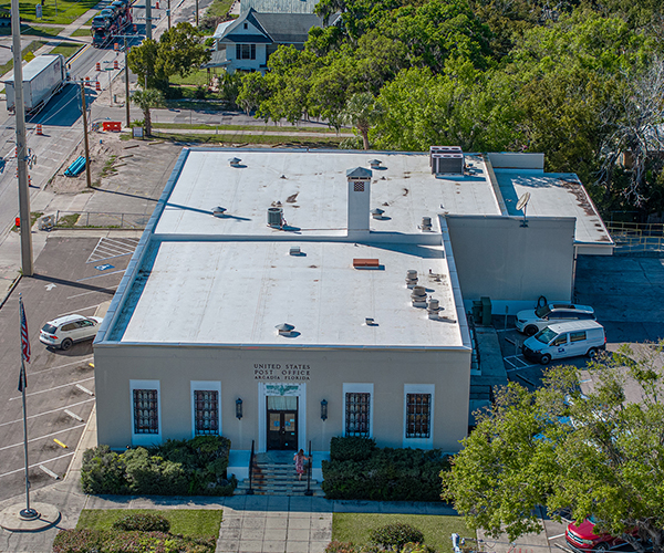 TPO Flat Roof customer SWFL