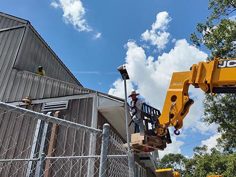 Dallas Bull Roof Replacement Project