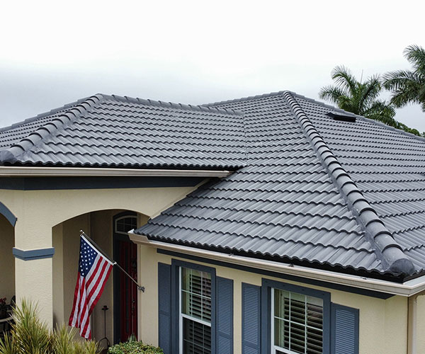 residential tile roof installation