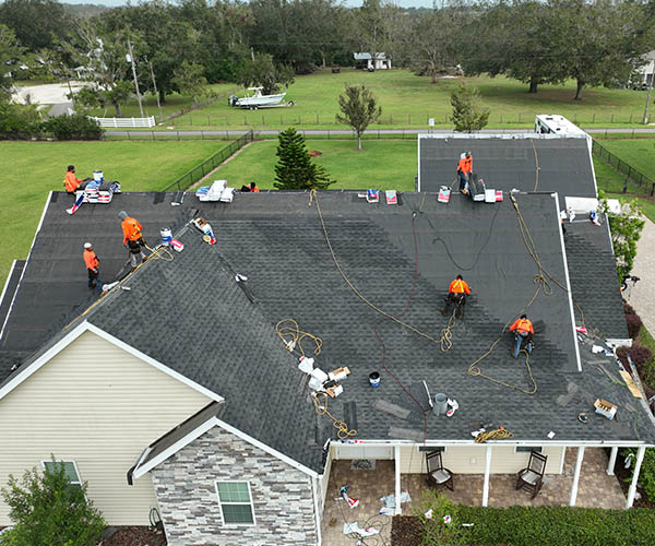 Shingle Roof Replacement by Neumann Roofing