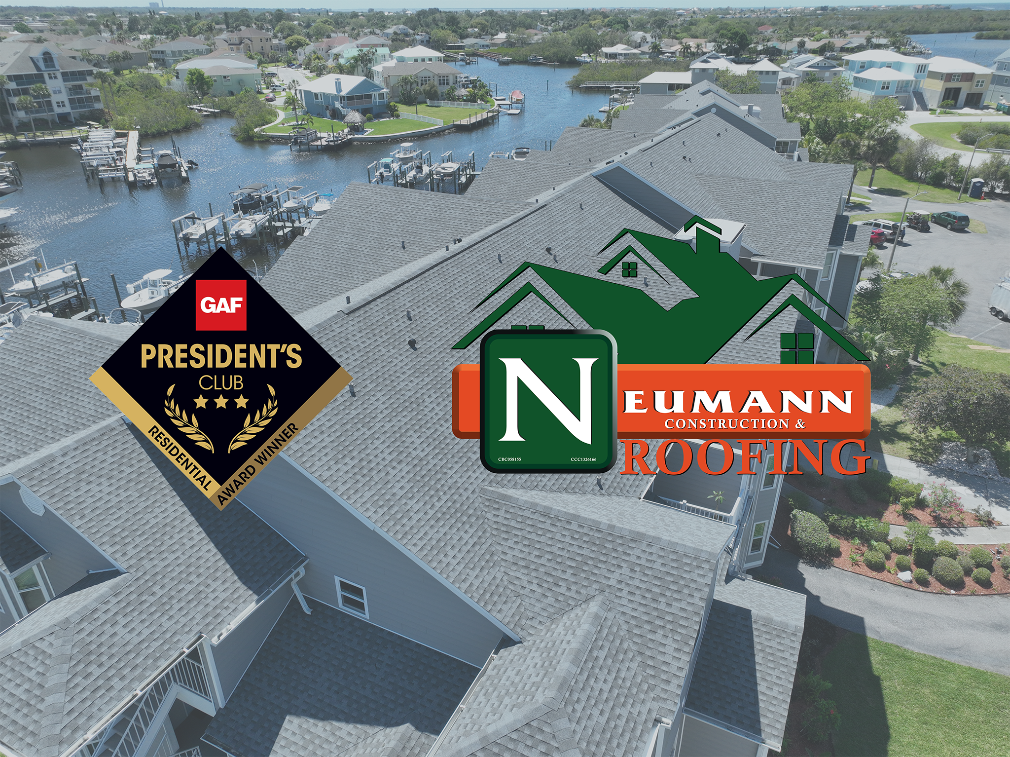 GAF Shingle Roof